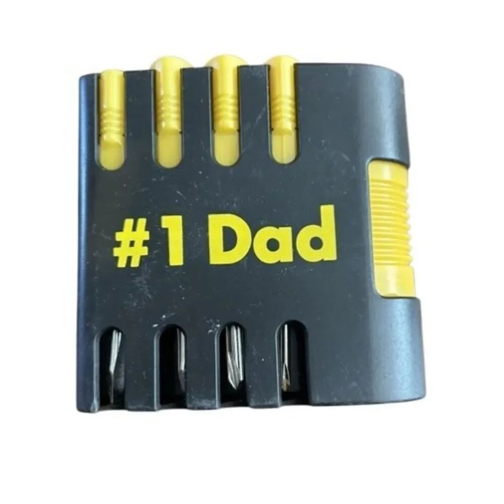 #1 Dad Screwdriver Set - Picture 2 of 7